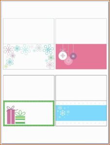 Business Card Template Avery 5871