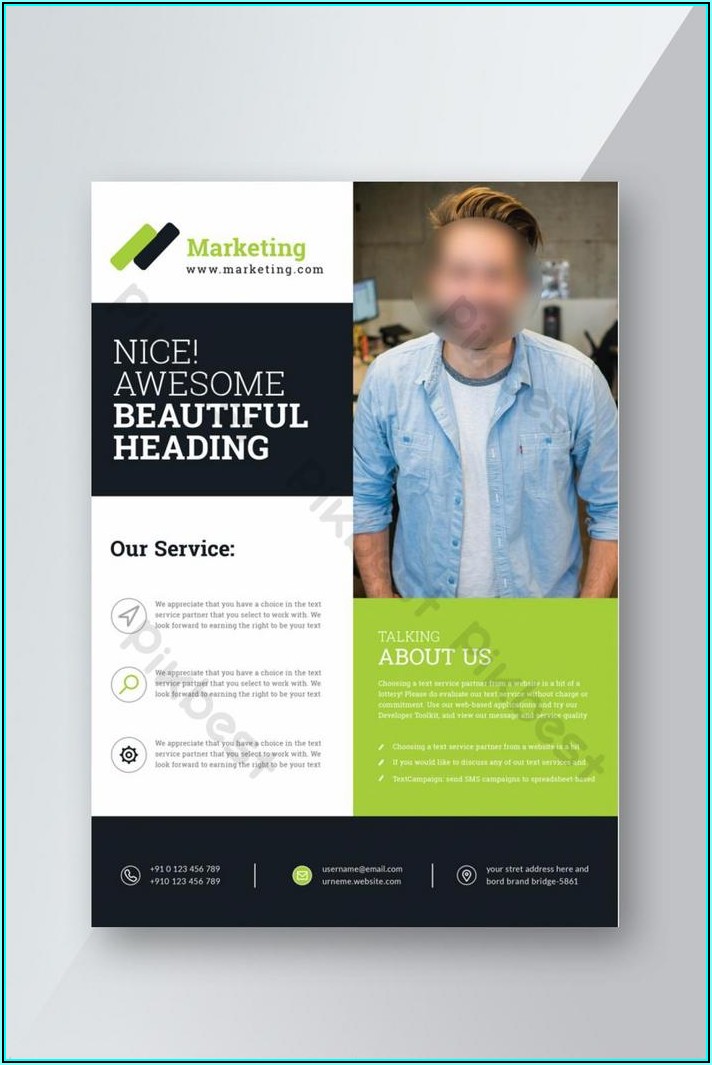 Business Marketing Flyer Template Free