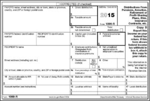 Cancellation Of Debt Form 1099 C