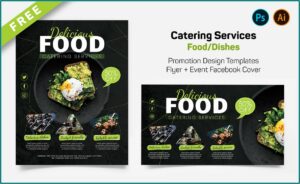 Catering Flyer Templates Free