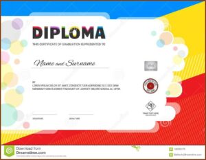 Certificate Seal Template
