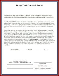 Chain Of Custody Form Drug Testing Philippines