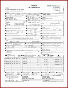 Cms 1500 Form 0212 Free