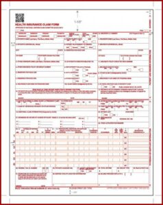 Cms 1500 Form 0212 Pdf Fillable