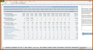 Construction Cash Flow Projection Template