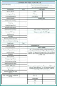 Contractor Invoice Template Australia