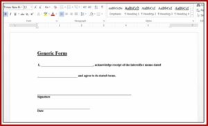 Creating A Fillable Form In Acrobat