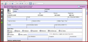 Creating A Fillable Form In Excel