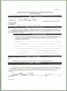 Criminal Background Check Pennsylvania Form