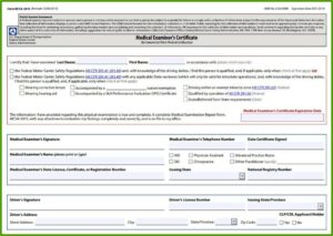 Ct Dot Medical Forms