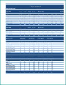 Customer Database Template Excel