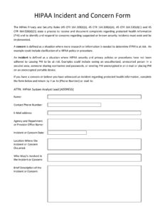 Cyber Security Incident Report Example