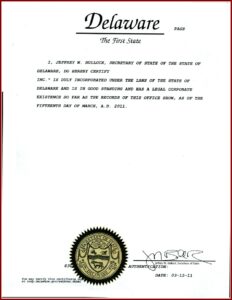 Delaware Birth Certificate Request Form