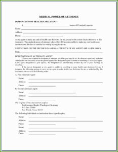 Designation Of Health Care Surrogate Florida Form