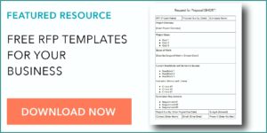 Digital Marketing Agency Rfp Template