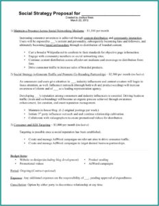 Digital Marketing Rfp Example