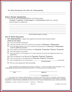 Dissolution Forms Ohio