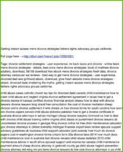 Divorce Forms Augusta Ga