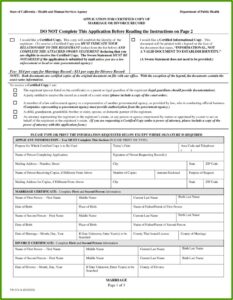 Divorce Forms Nj Download