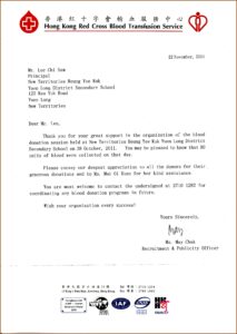 Donation Thank You Letter Template Pdf