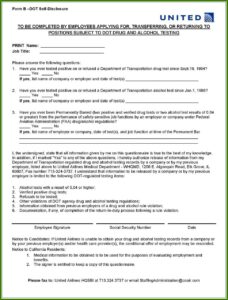 Dot Medical Forms