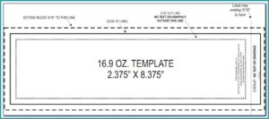 Exhibit Sticker Template