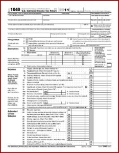 Ez Tax Form Calculator