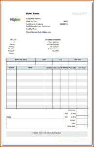 Fake Invoices Templates