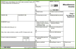 Filing 1099 Forms In Oregon