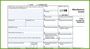 Filing 1099 Forms With Irs