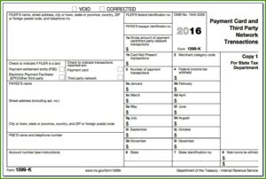 Filing 1099 Forms With State Of California