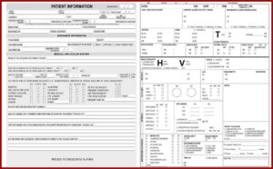 Fillable 1500 Claim Form Download
