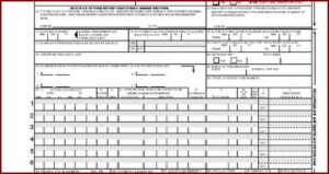 Fillable Hcfa 1500 Claim Form