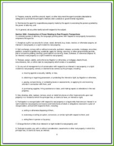 Financial Power Of Attorney Form Ohio