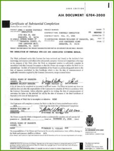 Free Aia Document G704 Form