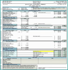 Free Commercial Rent Roll Template Excel