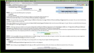 Free Divorce Forms In Nj