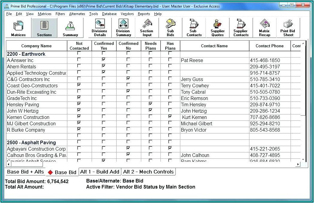 Free Excel Customer Database Template Download