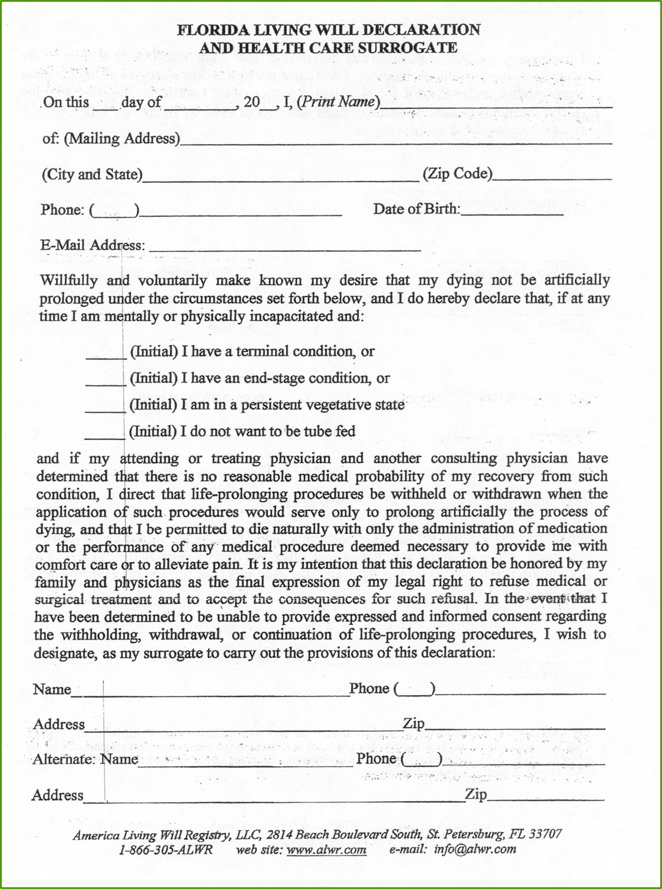 Printable Forms For Wills Free Printable Forms Free Online