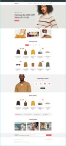 Free Html5 Ecommerce Web Template