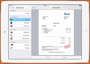 Free Invoice Template Pages