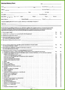 Free Medical Authorization Form Template