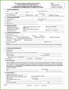 Free Medical Discharge Forms Templates