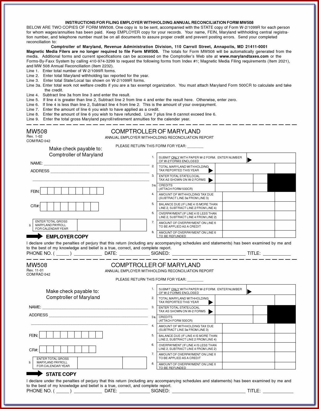 Free Printable Direction To Pay Form