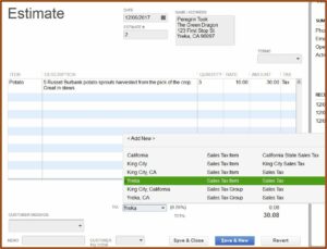 Free Quickbooks Quote Templates
