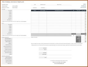 Free Quickbooks Templates