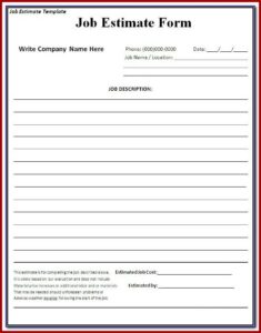 Free Receipt Forms To Print