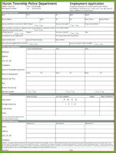 Free Rfi Form Template Word
