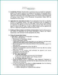 Free Template For Articles Of Incorporation