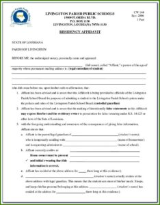 Free Temporary Guardianship Forms Michigan